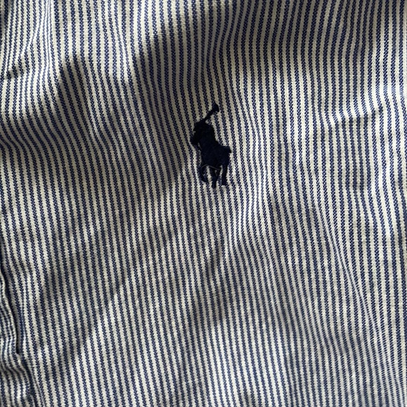 Ralph Lauren button down, kids size 8 - Picture 2 of 3